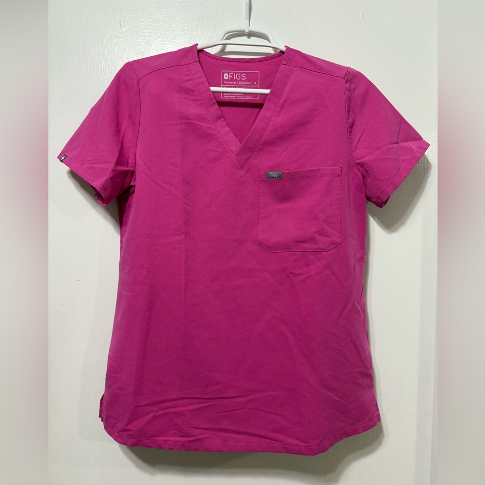 Figs Electric Orchid Technical Collection Top